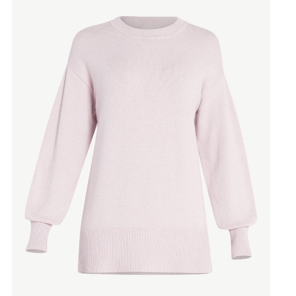 Women's Crewneck Tunic Sweater from Free Assembly - Picture 4 of 5